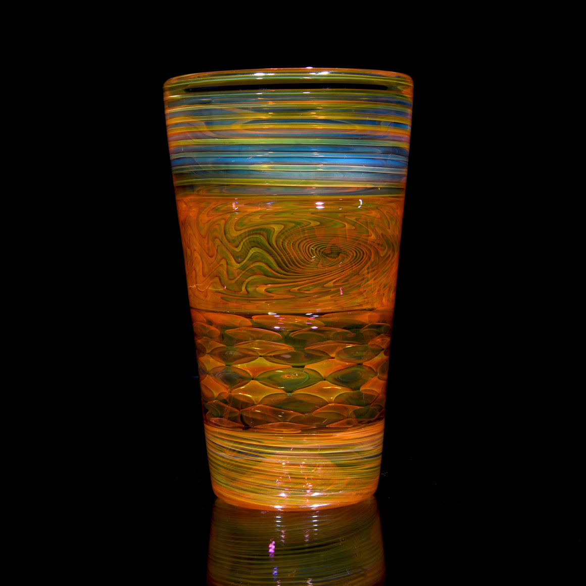 Fully-Fumed Pint Glass