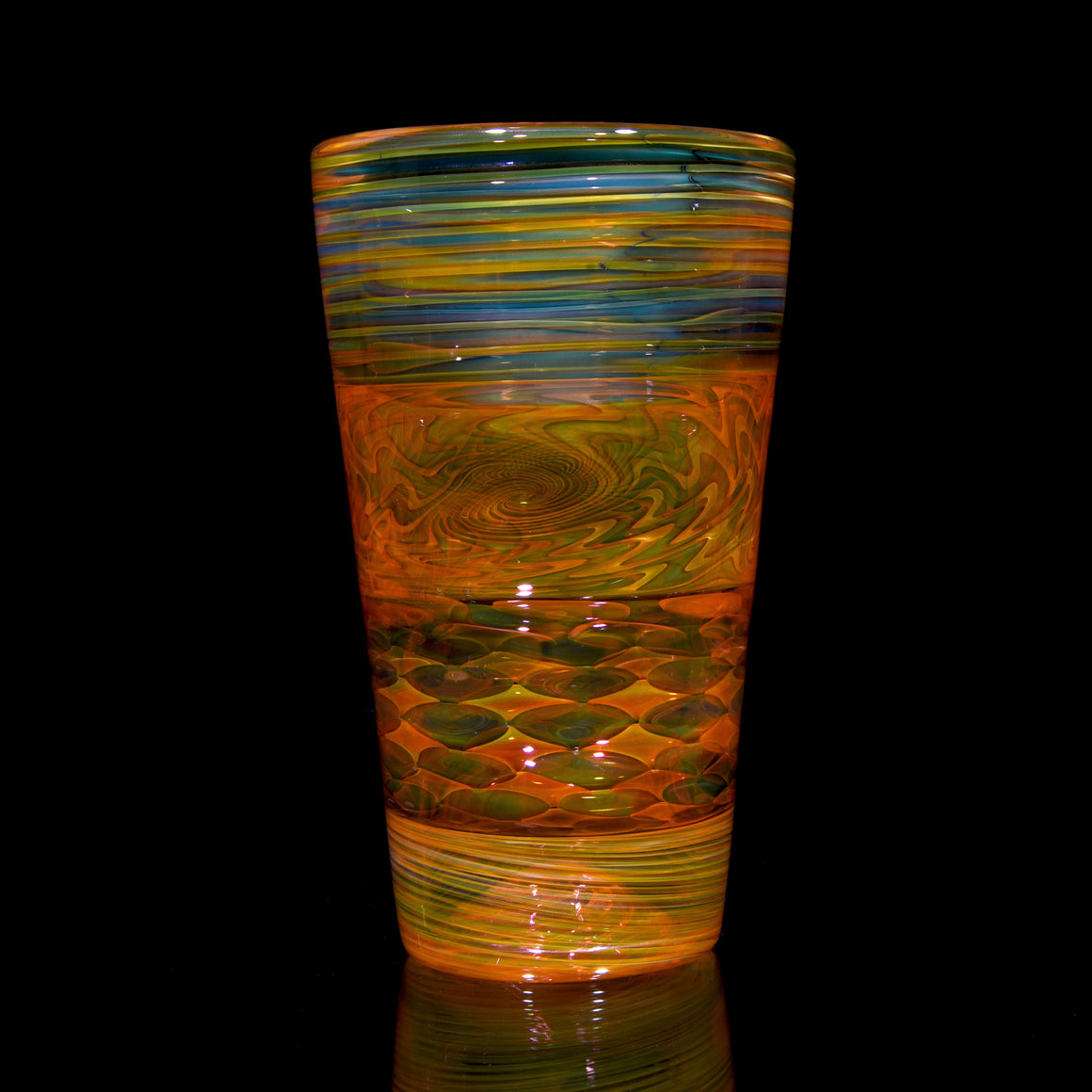 Fully-Fumed Pint Glass