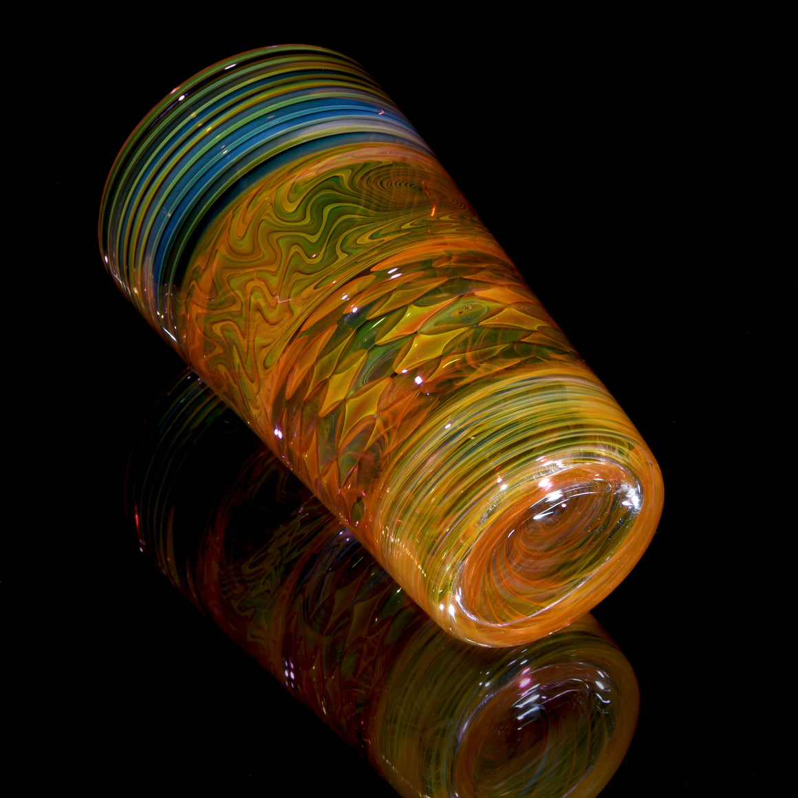 Fully-Fumed Pint Glass