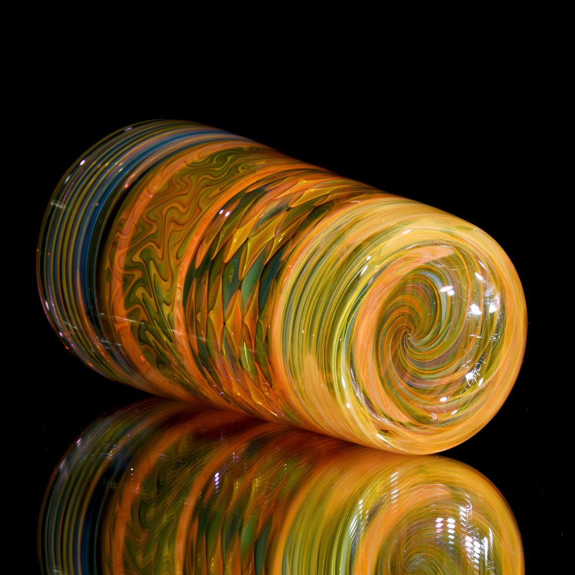 Fully-Fumed Pint Glass