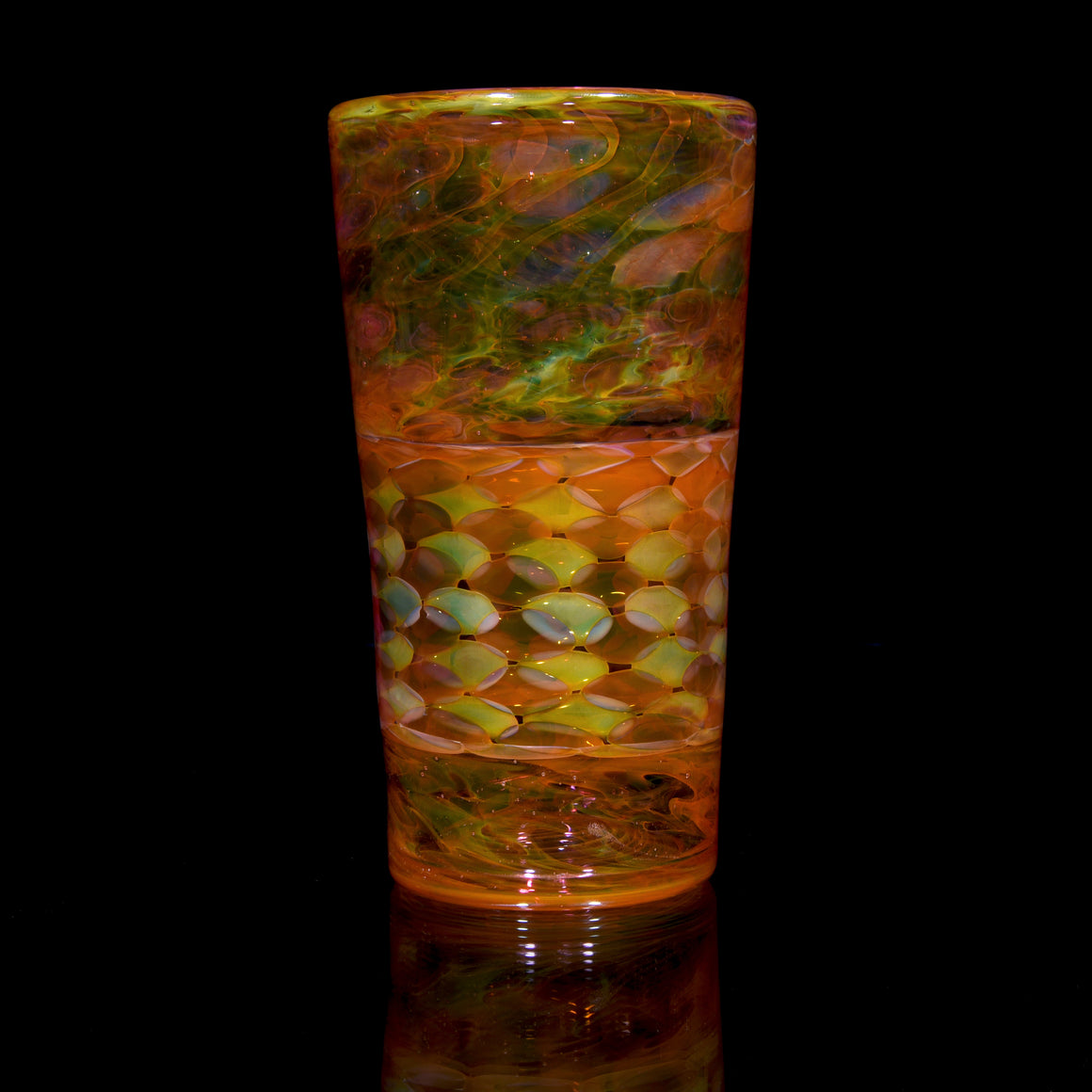 Fully-Fumed Pint Glass