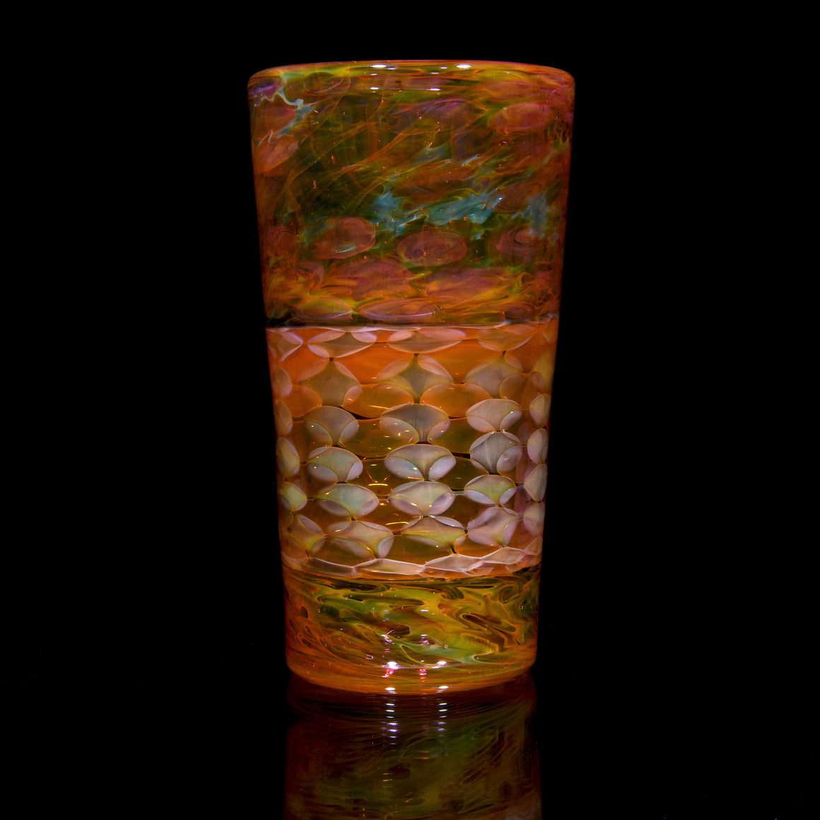 Fully-Fumed Pint Glass