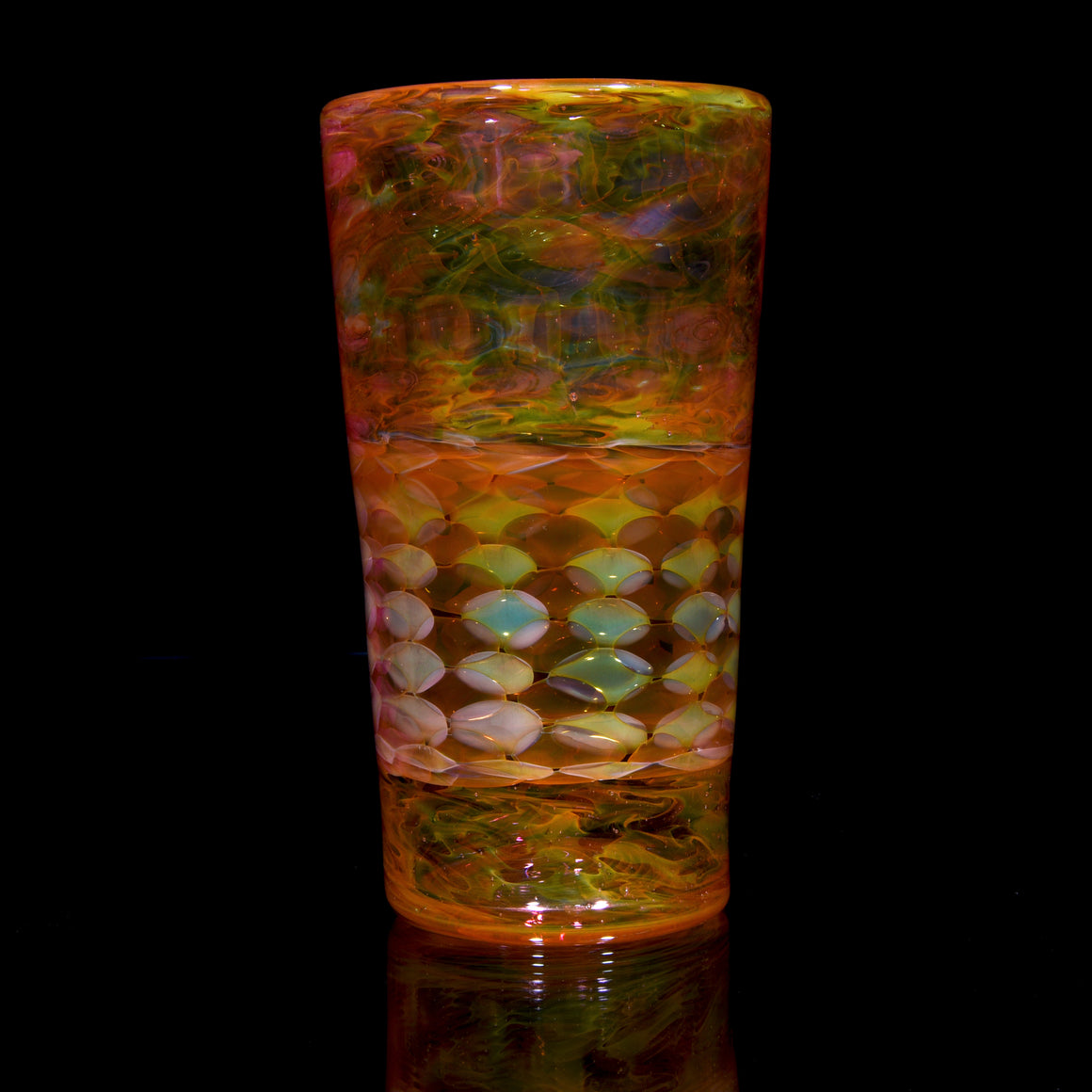 Fully-Fumed Pint Glass