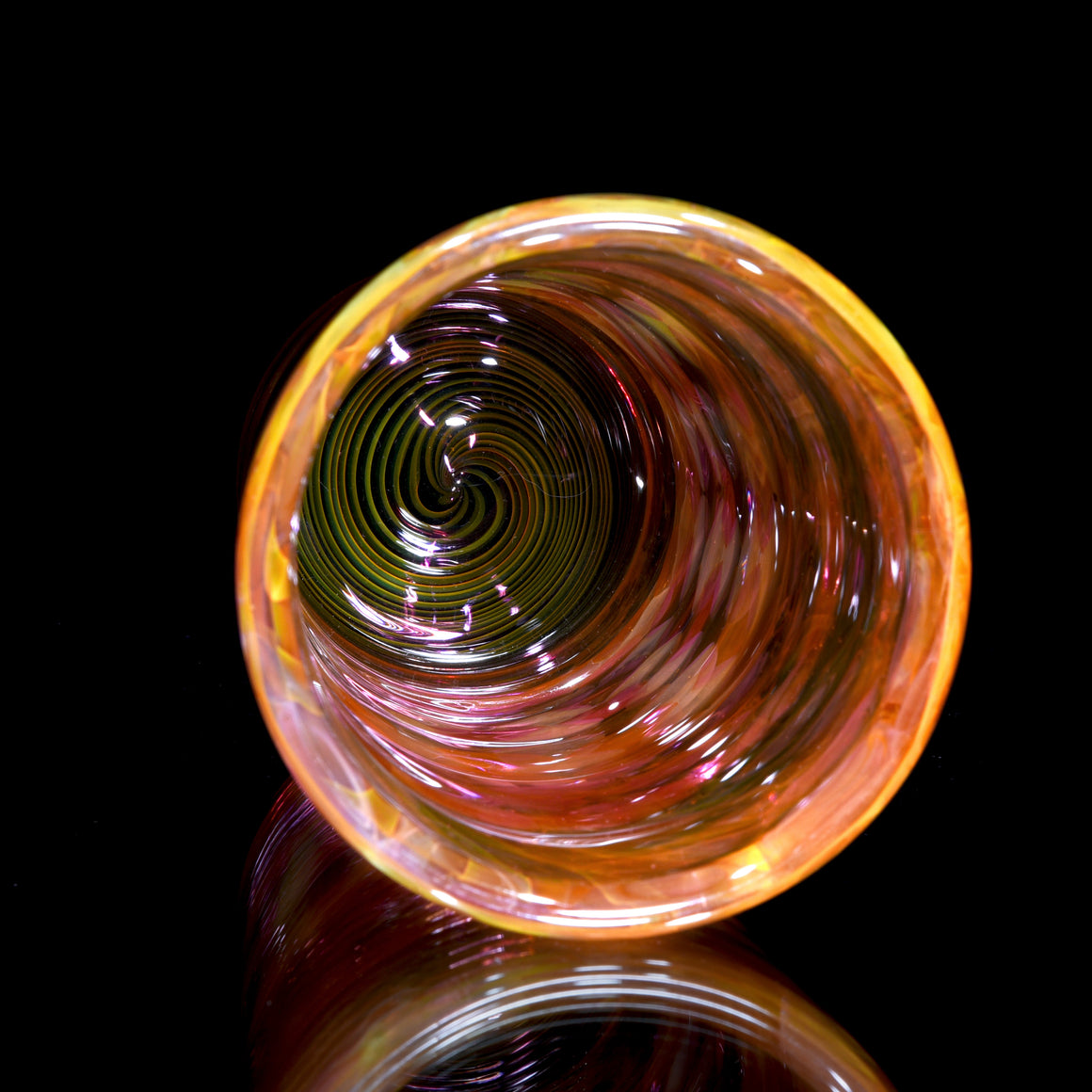 Fully-Fumed Pint Glass