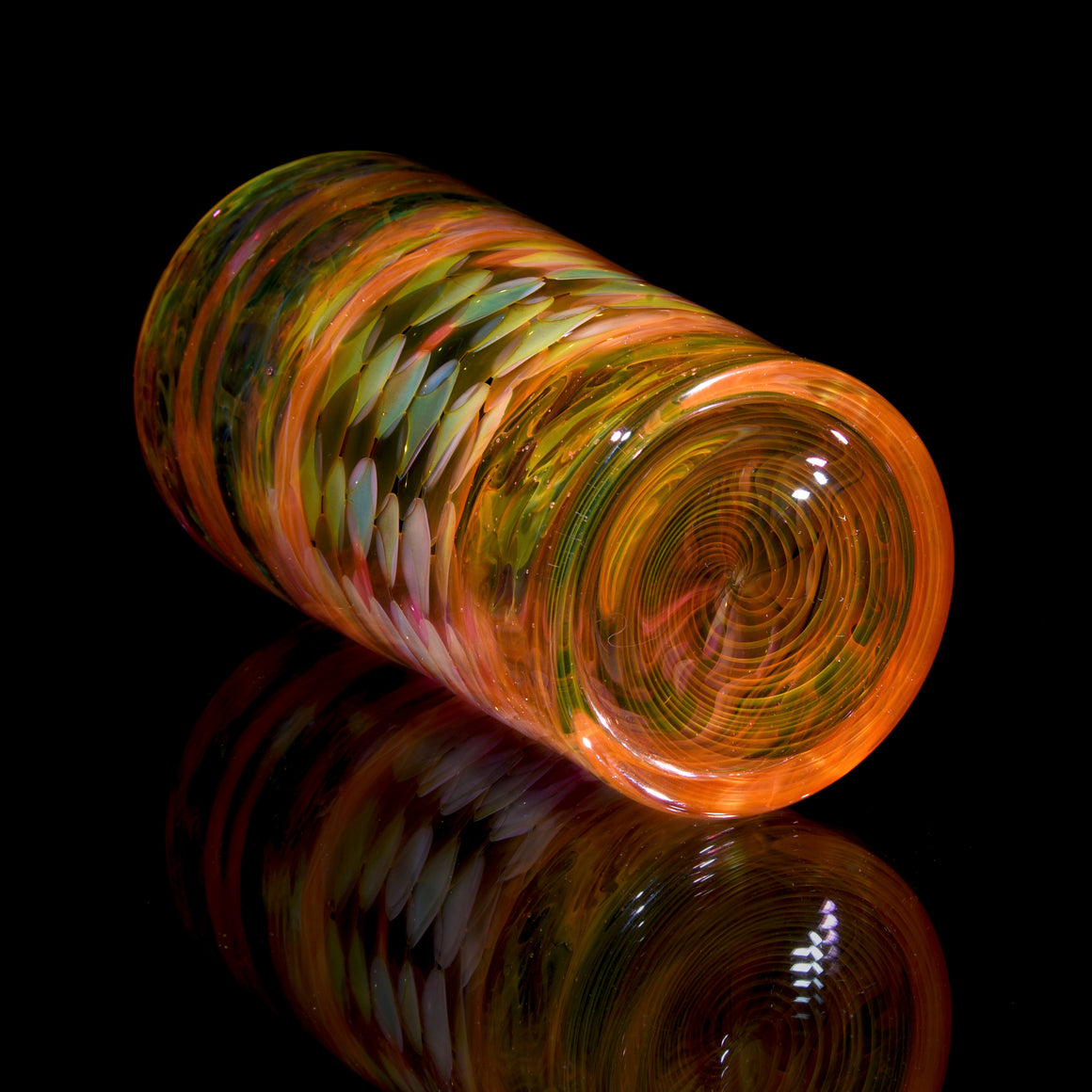 Fully-Fumed Pint Glass