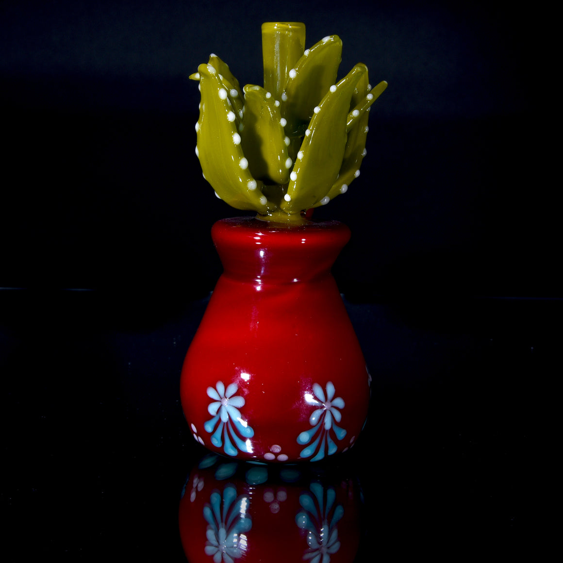 Potted Aloe Plant Rig/Sherlock Set - 10mm Female
