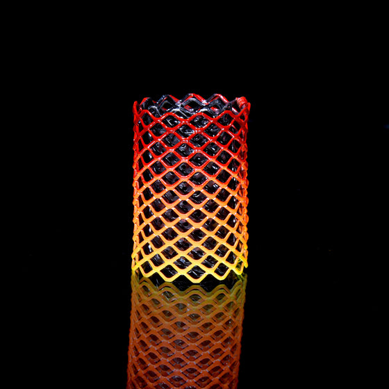 Mamba Guardz - Custom Nozzle Heat Shield for Blazer Big Shot GT8000 - Red/Orange/Yellow