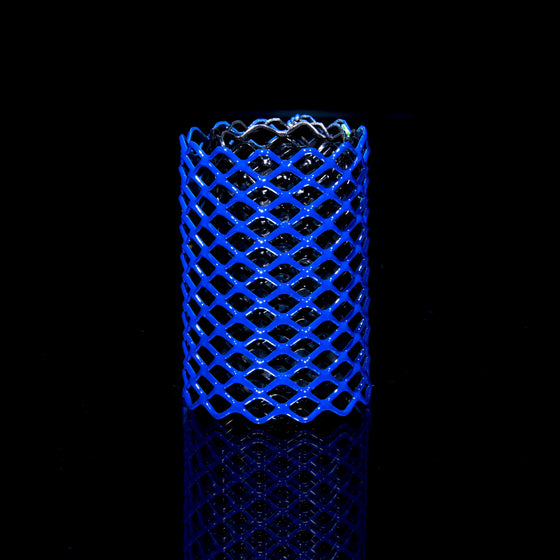 Mamba Guardz - Custom Nozzle Heat Shield for Blazer Big Shot GT8000 - Royal Blue