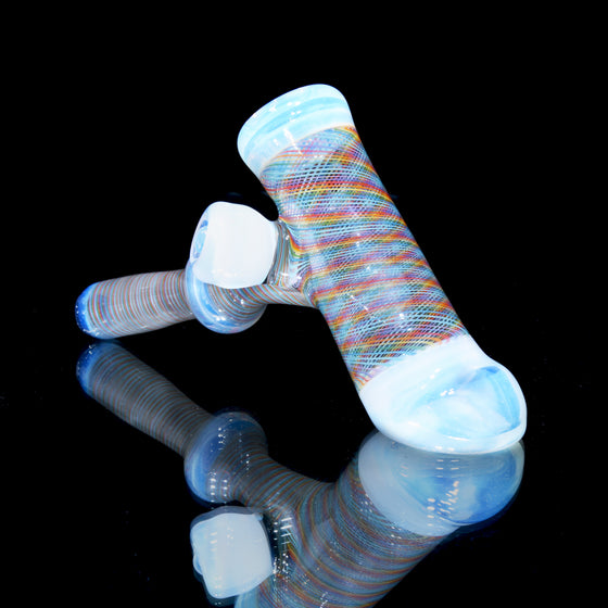 Fully-worked Dry Layback Hammer - Moonstone/Rainbow Reti