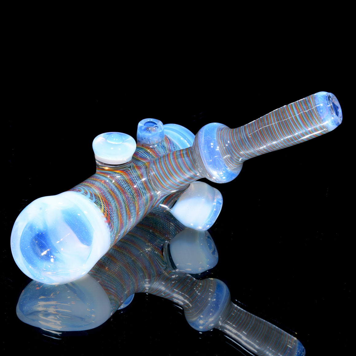 Fully-worked Dry Layback Hammer - Moonstone/Rainbow Reti