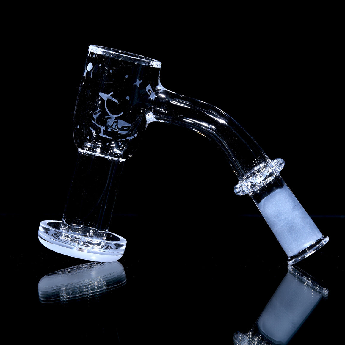 XL Quartz Slurper - Interplanetary Galaxy - 10mm Female 45°
