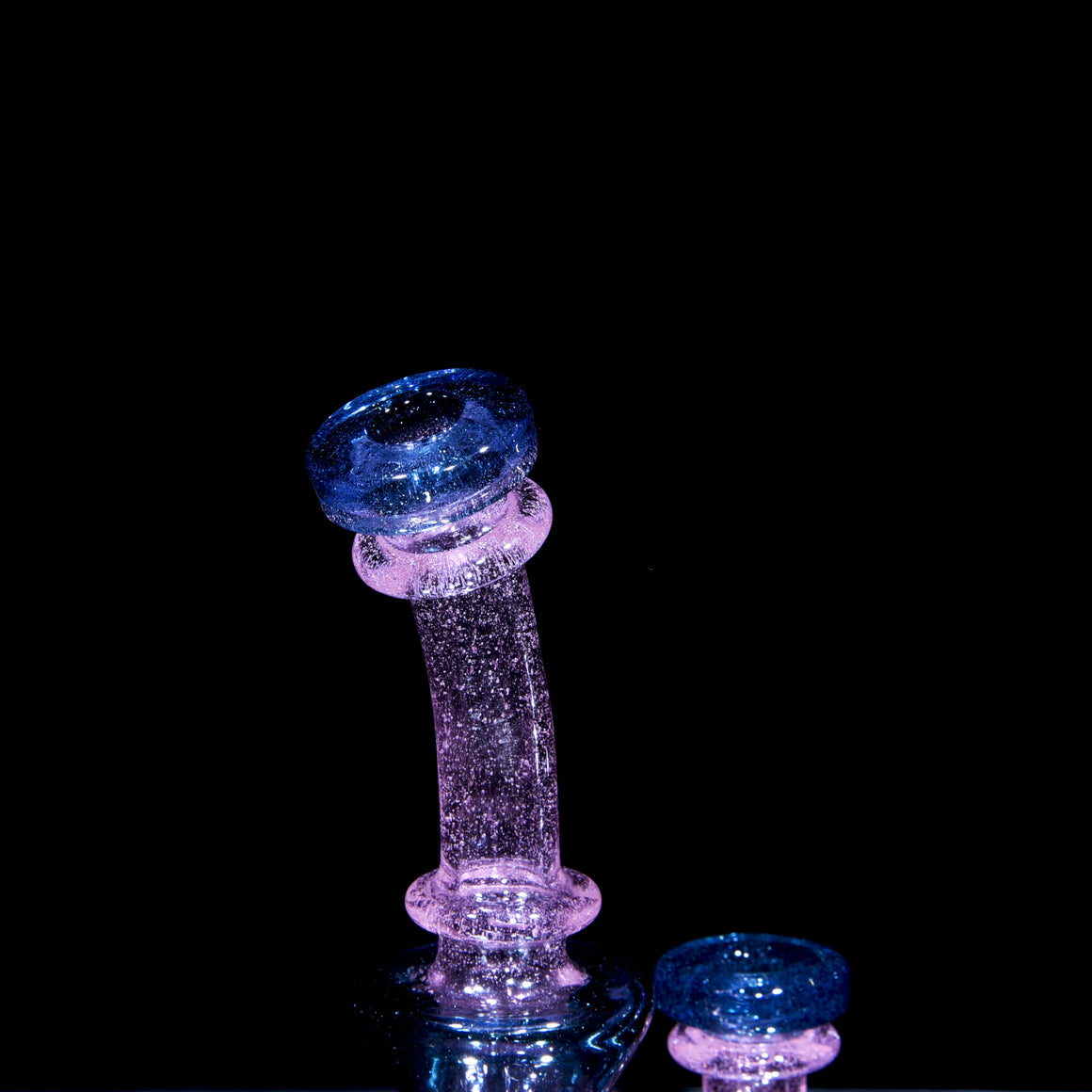 Full-size Exosphere - Pink Lollipop/Blue Stardust  - 10mm Female