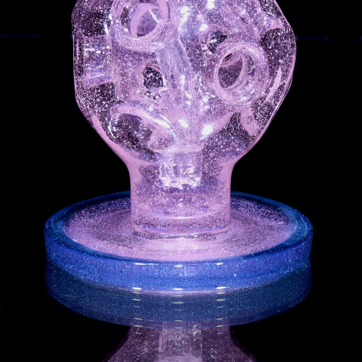 Full-size Exosphere - Pink Lollipop/Blue Stardust  - 10mm Female