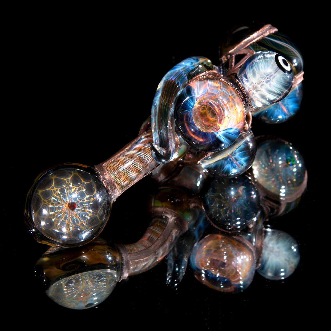 King Radiant Light Sherlock with Electroplating by Caleb Storm