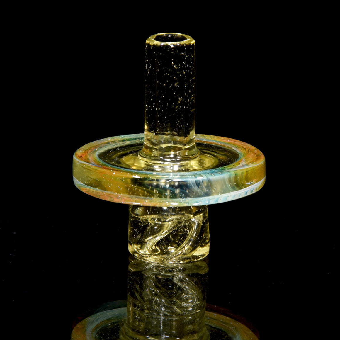 Flat-top Dual-hole Spinner Cap - CFL Serum/NS Yellow