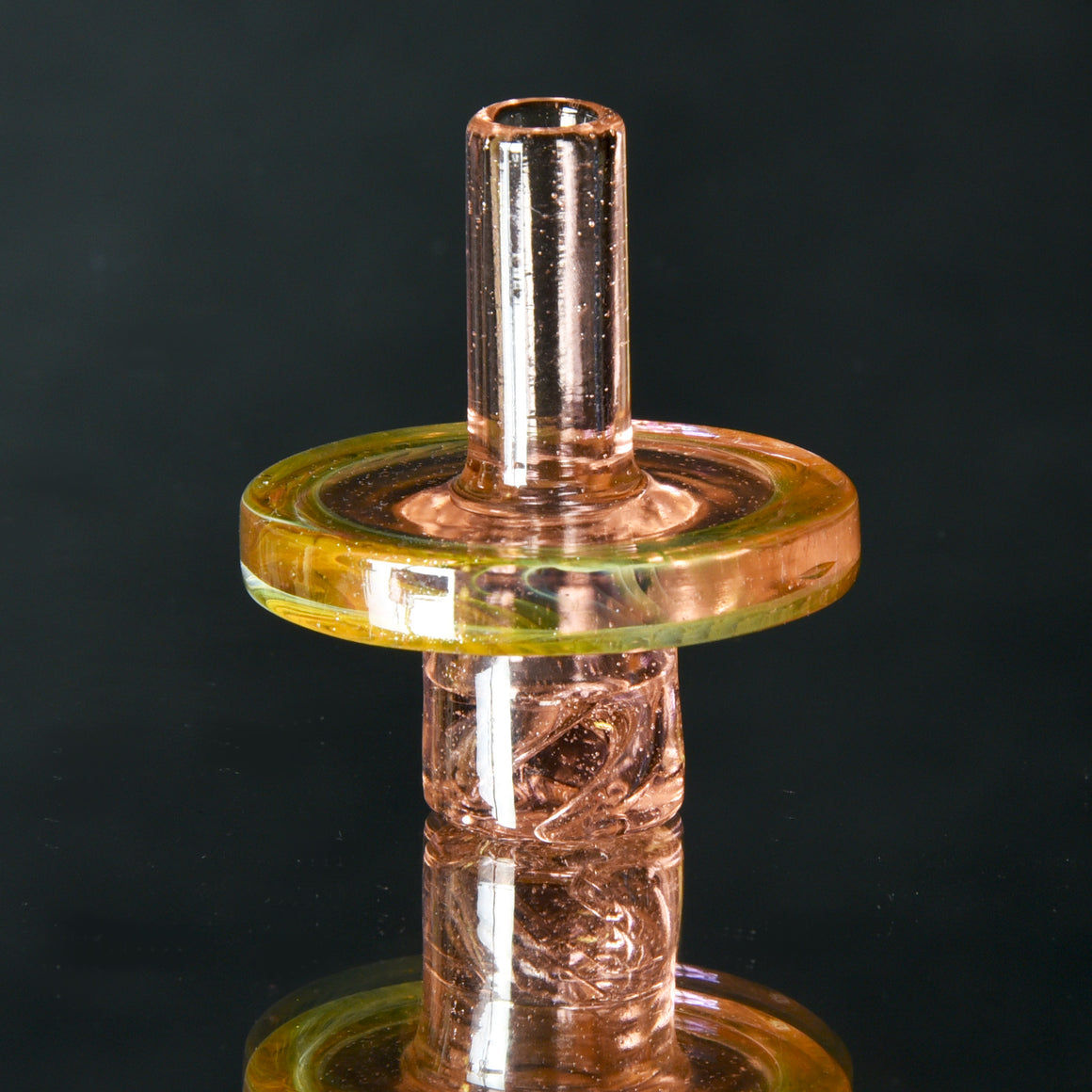 Flat-top Dual-hole Spinner Cap - CFL Serum/NS Yellow
