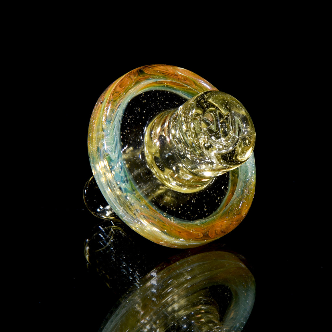 Flat-top Dual-hole Spinner Cap - CFL Serum/NS Yellow