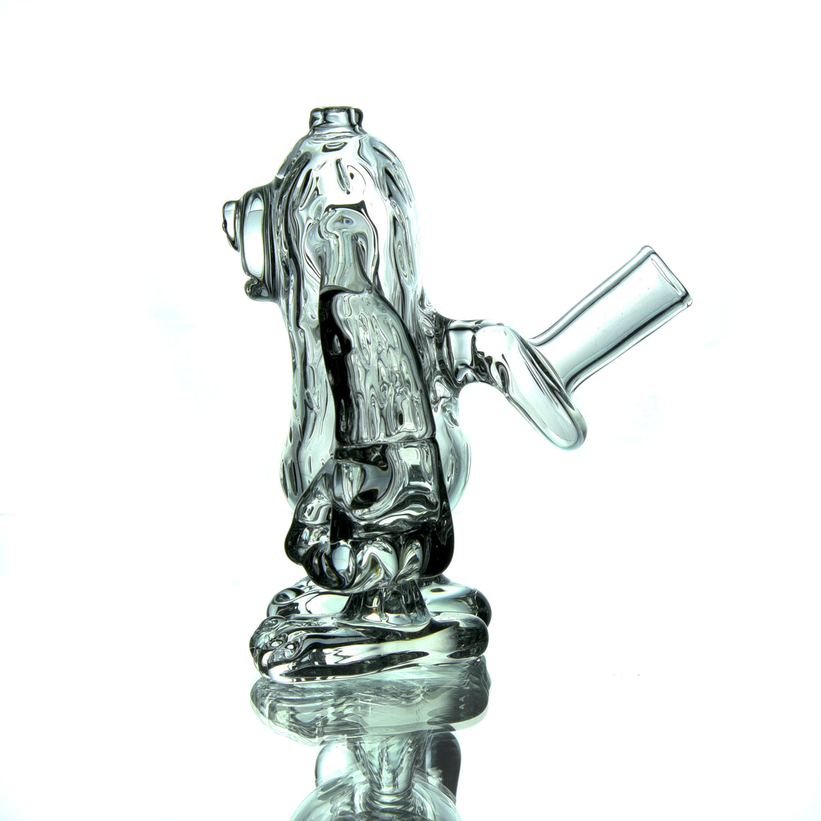 "Yuki-Otoko" Cyclops Yeti Rig - Clear - 10mm Female