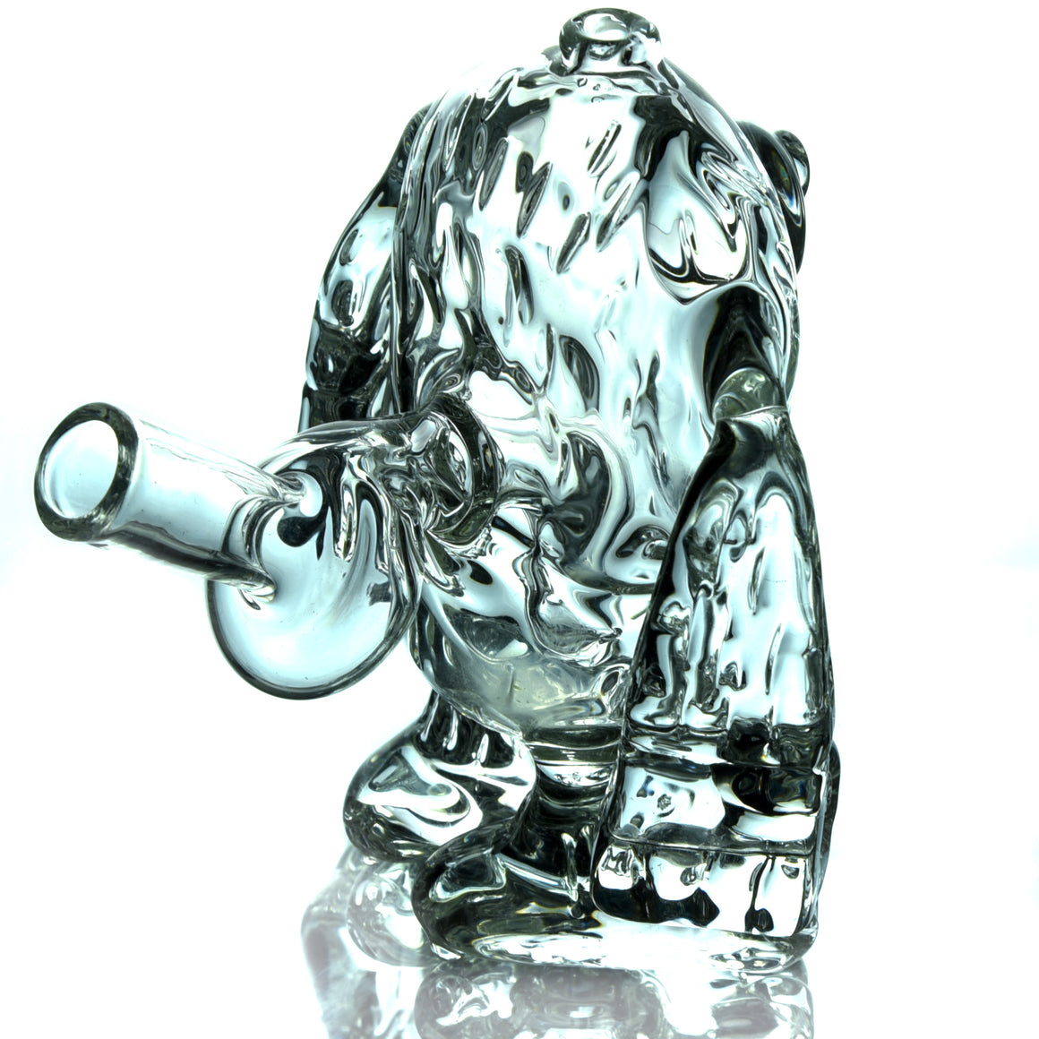 "Yuki-Otoko" Cyclops Yeti Rig - Clear - 10mm Female