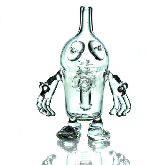 Full-size Robo-kun - Clear - 10mm Female