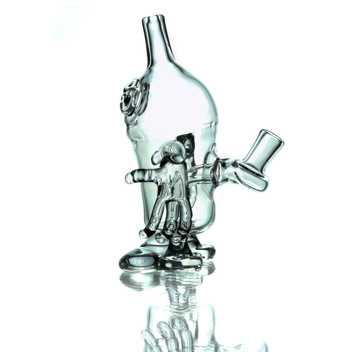 Full-size Robo-kun - Clear - 10mm Female