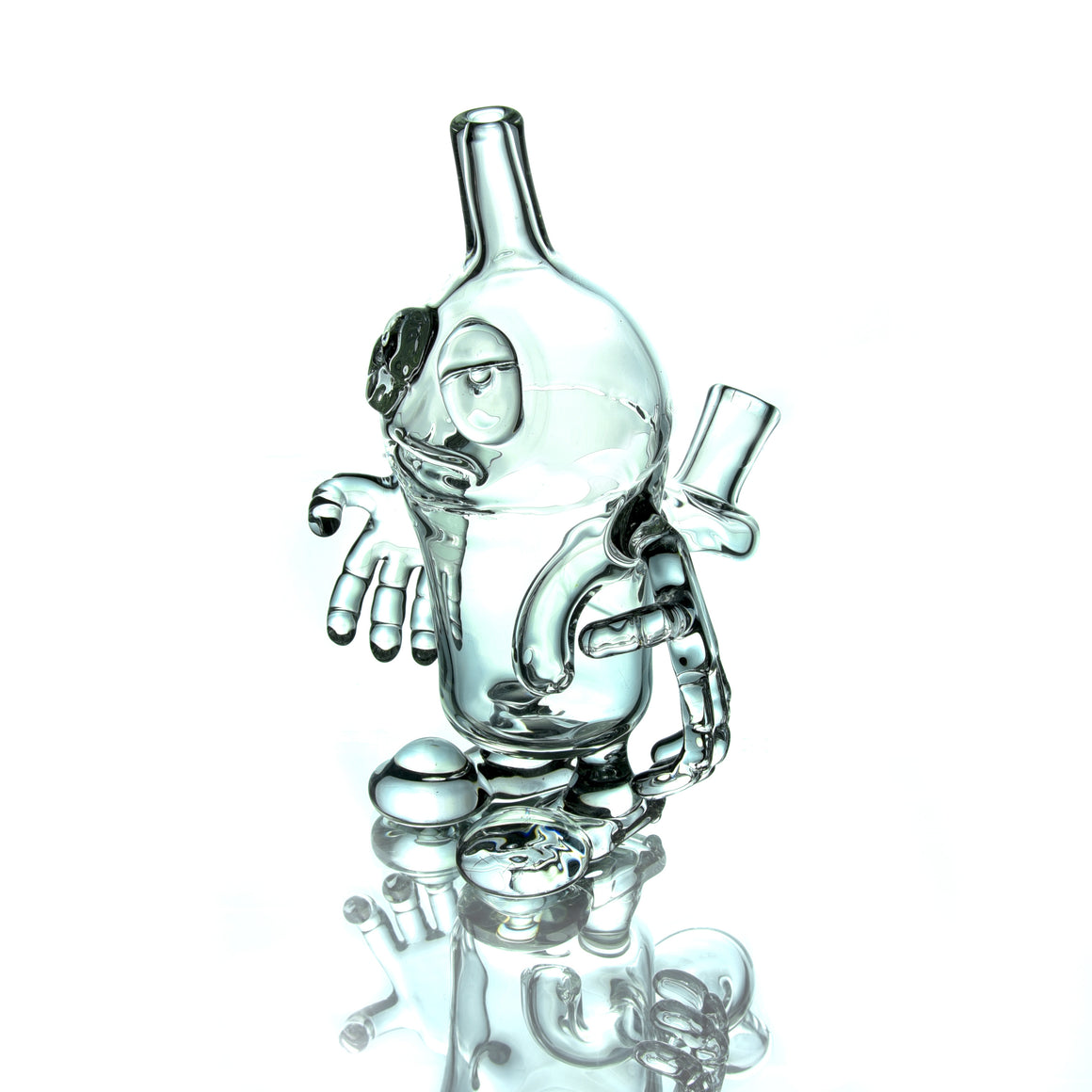 Full-size Robo-kun - Clear - 10mm Female