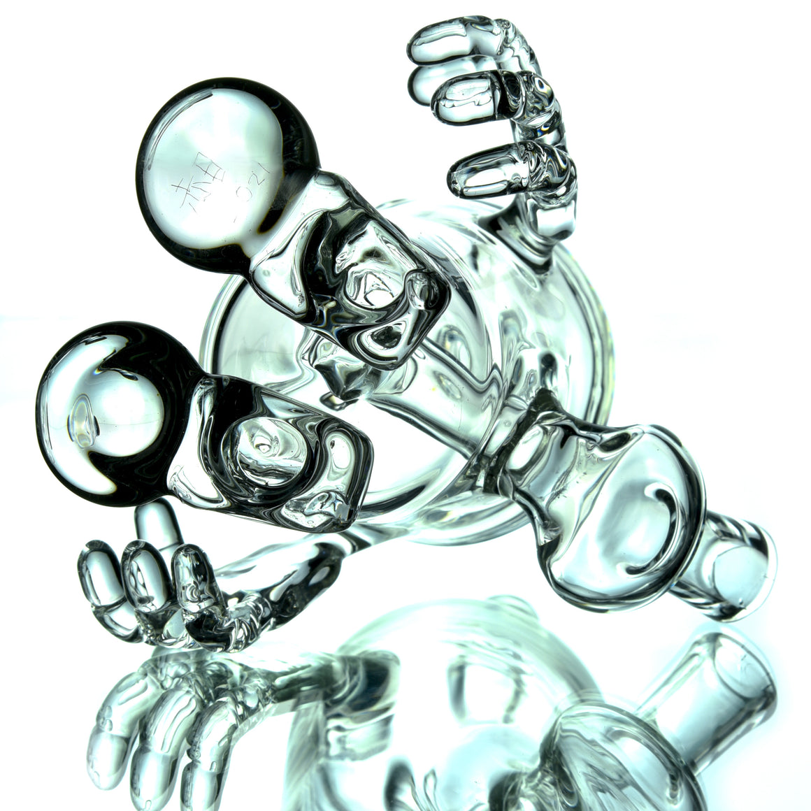 Full-size Robo-kun - Clear - 10mm Female