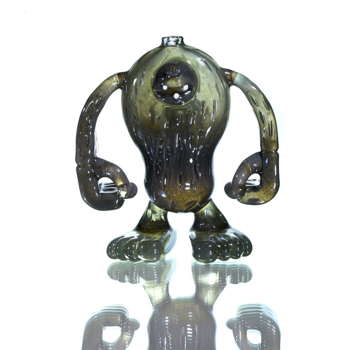 "Yuki-Otoko" Cyclops Yeti with Matching Cap - Jackpot - 10mm Female