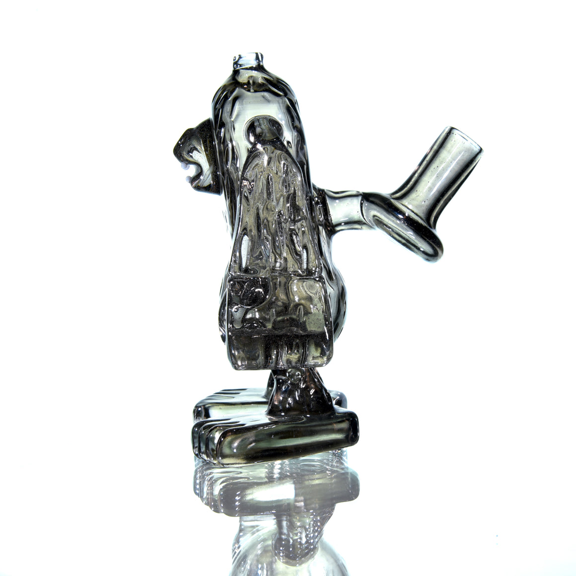 "Yuki-Otoko" Cyclops Yeti with Matching Cap - Transparent Gray - 10mm Female