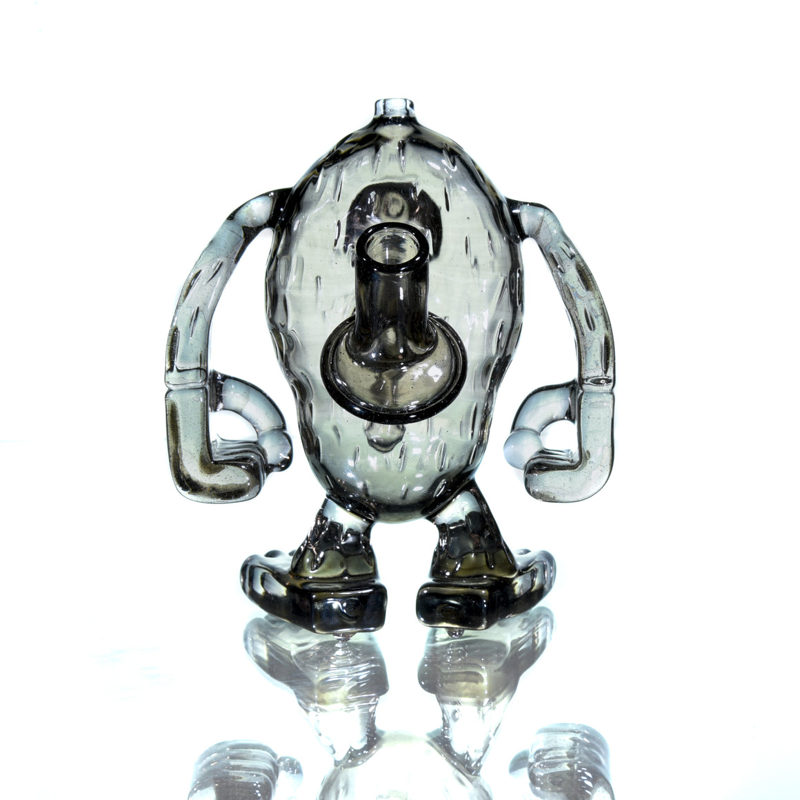 "Yuki-Otoko" Cyclops Yeti with Matching Cap - Transparent Gray - 10mm Female