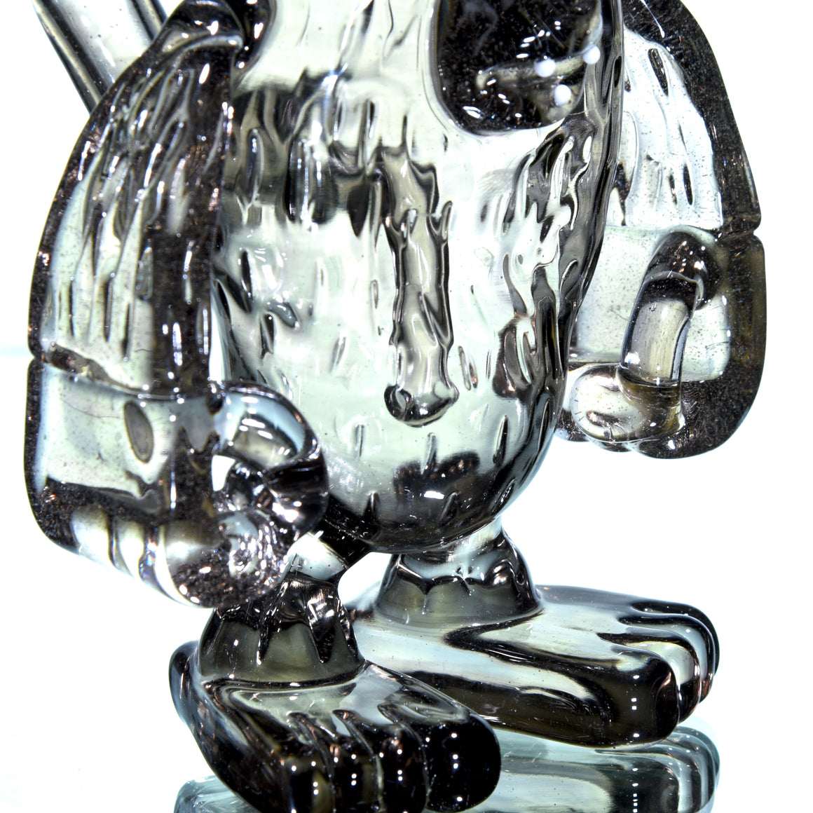 "Yuki-Otoko" Cyclops Yeti with Matching Cap - Transparent Gray - 10mm Female