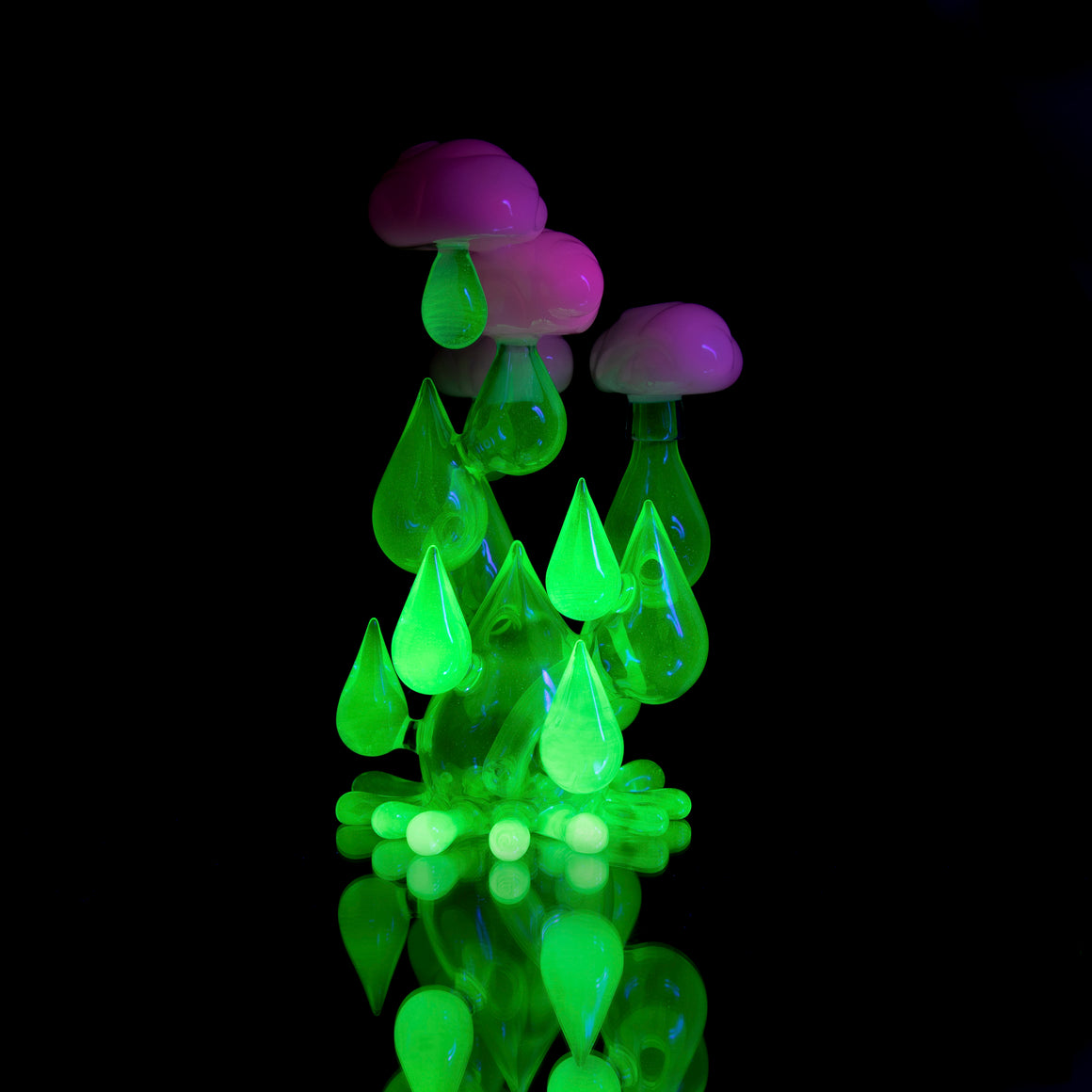 UV Radioactive Raindrop Rig