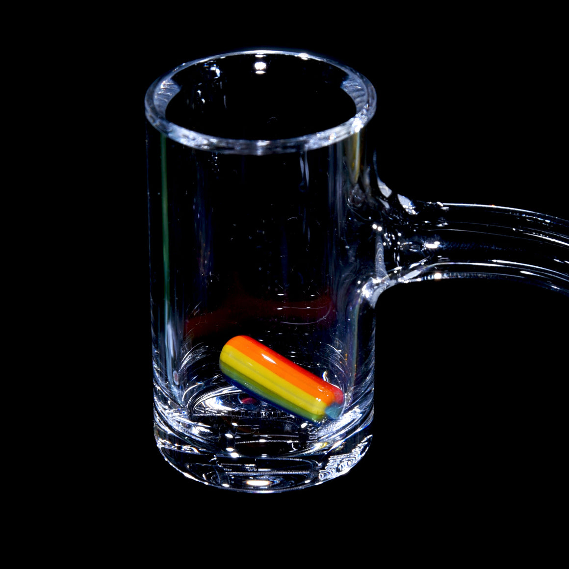 Rainbow Slurper Pillar by Andy Melts