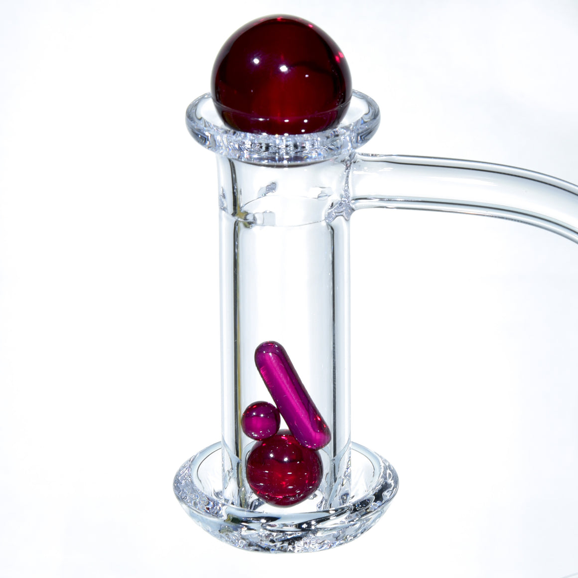 Pink Sapphire/Ruby Mini Slurper Set