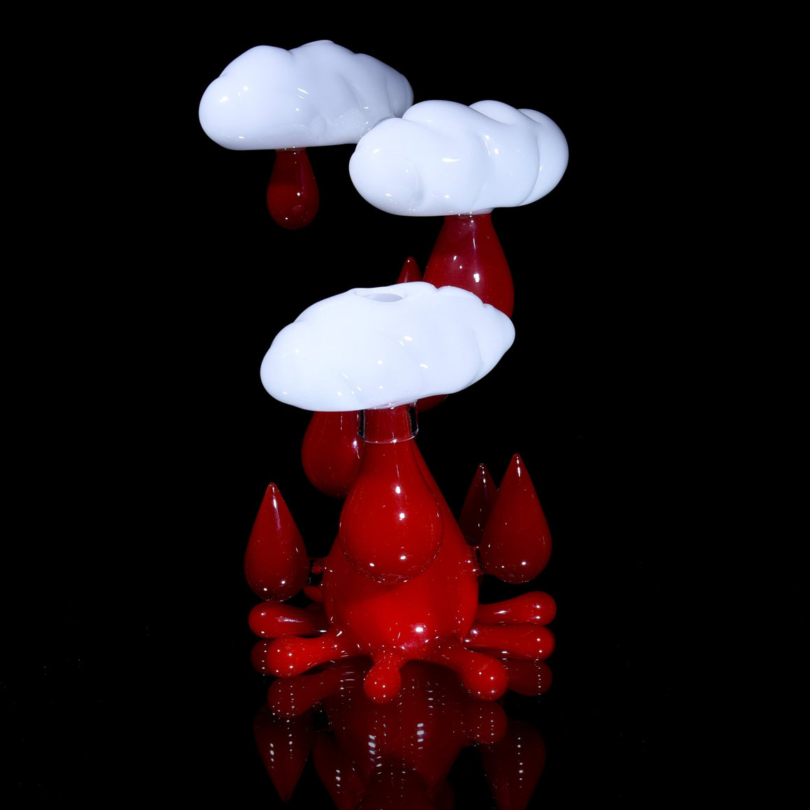 Blood Raindrop & Cloud Rig