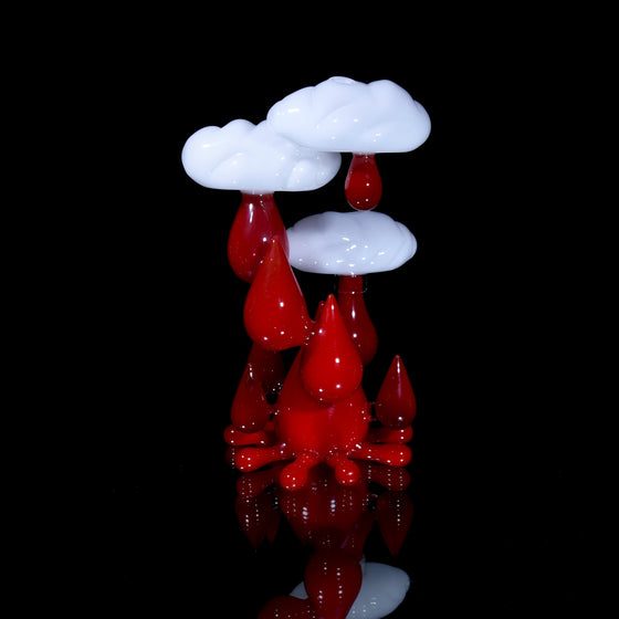 Blood Raindrop & Cloud Rig