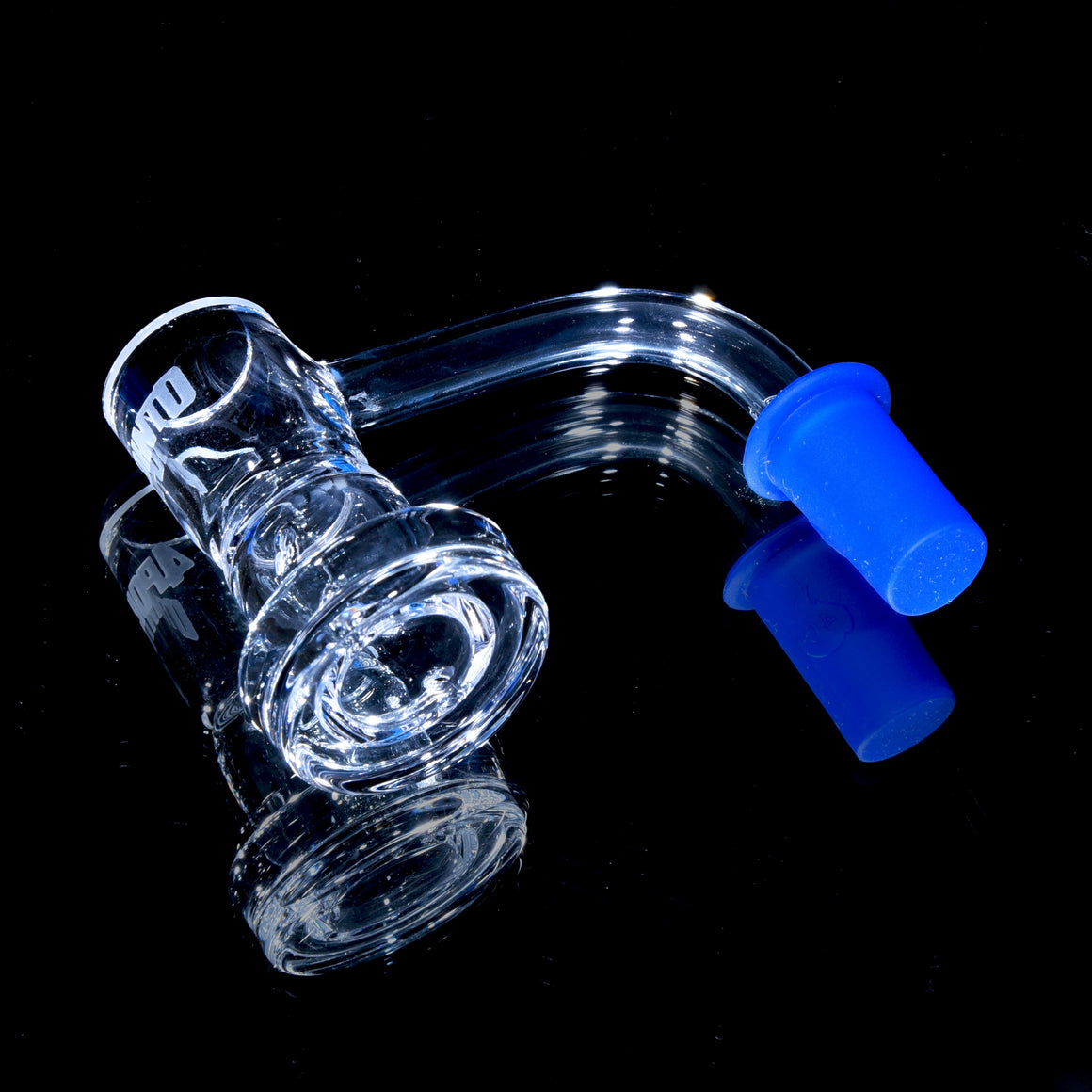 T4 Fountain - Bottom-fed Auto-spinner Blender - 10mm Male 90°