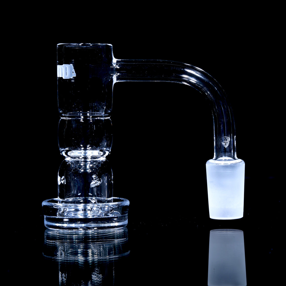 T6 Fountain - Bottom-fed Auto-spinner Blender - 14mm Male 90°
