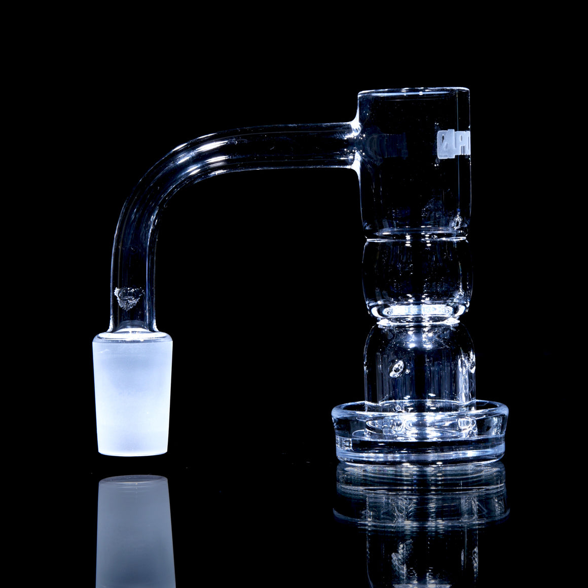 T6 Fountain - Bottom-fed Auto-spinner Blender - 14mm Male 90°