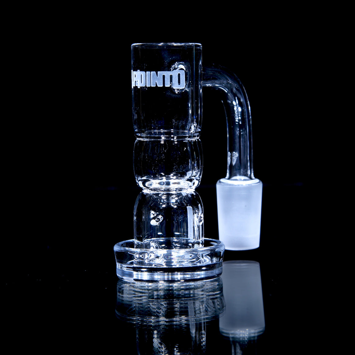 T6 Fountain - Bottom-fed Auto-spinner Blender - 14mm Male 90°