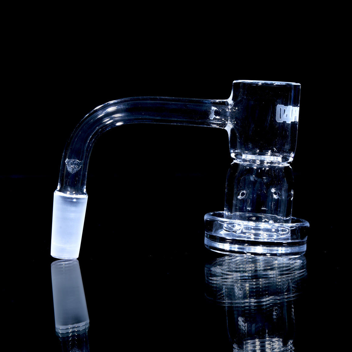 T4 Fountain - Bottom-fed Auto-spinner Blender - 10mm Male 90°