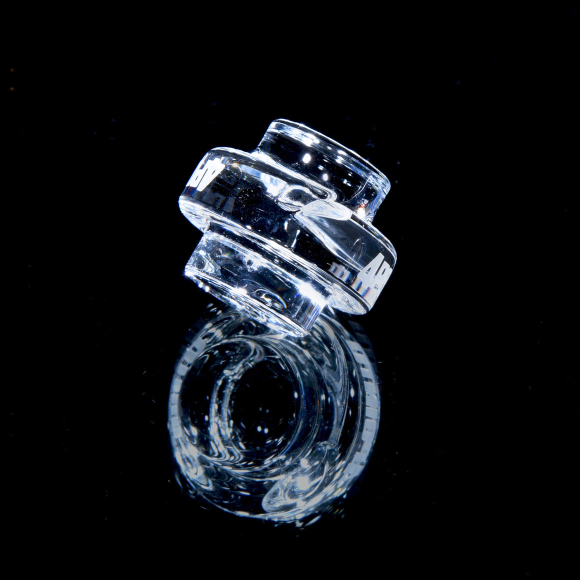 Turbo Top - 25mm Solid Double-sided Carb Cap