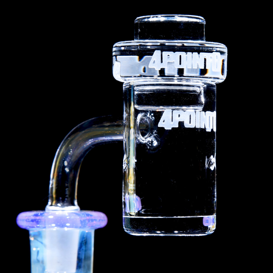 Turbo Top - 25mm Solid Double-sided Carb Cap