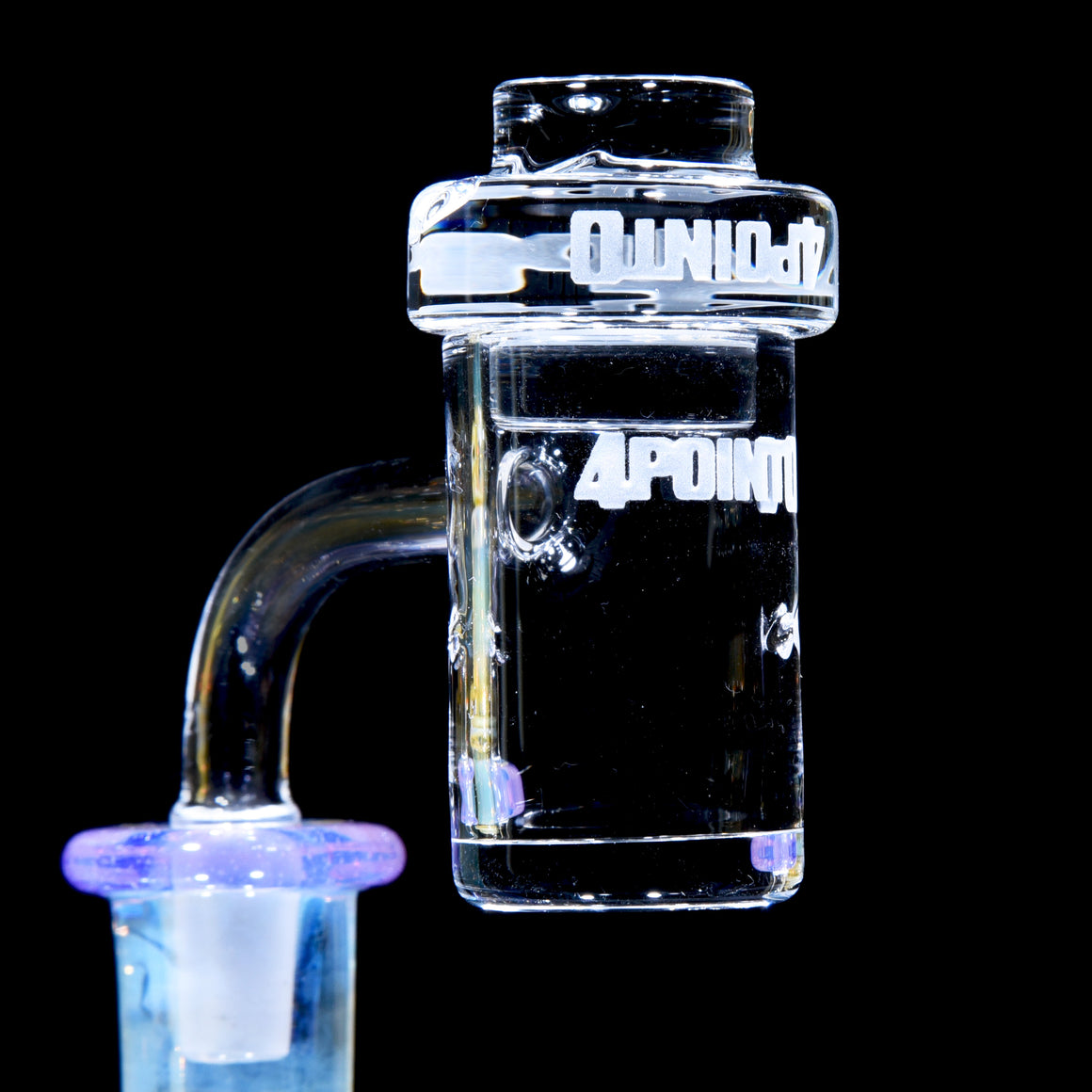 Turbo Top - 25mm Solid Double-sided Carb Cap