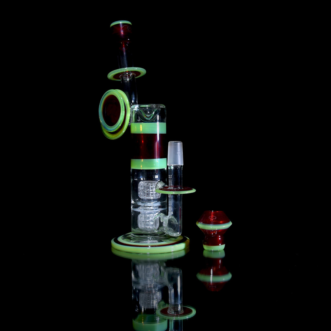 Circle Custom - Slyme/Dragon’s Blood 50b Stereo Matrix