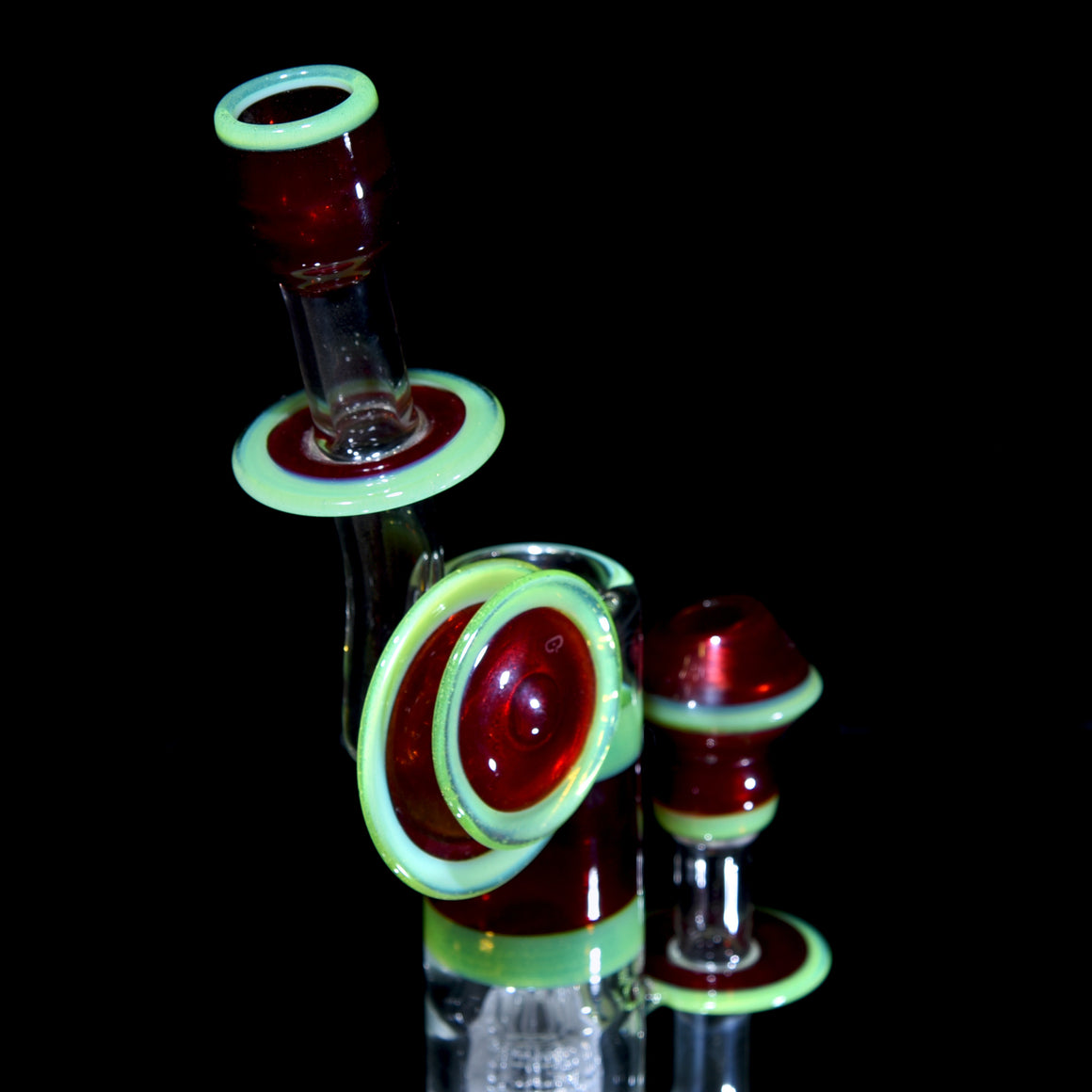 Circle Custom - Slyme/Dragon’s Blood 50b Stereo Matrix