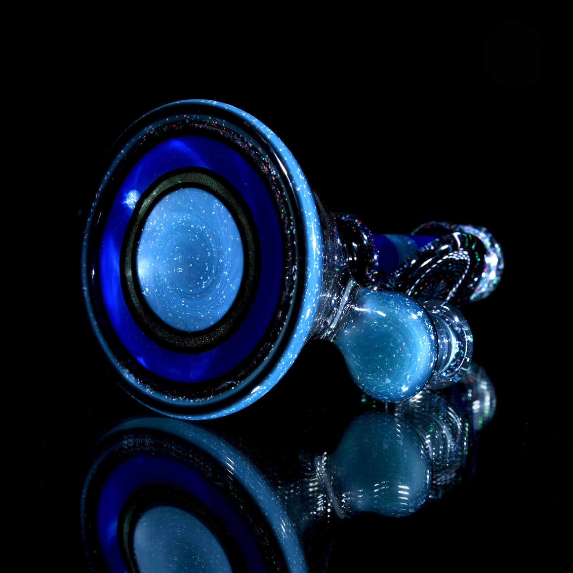 Circle Custom Minibeak - Crushed Opal/Indigo Satin/Steel Wool/GA Eclipse