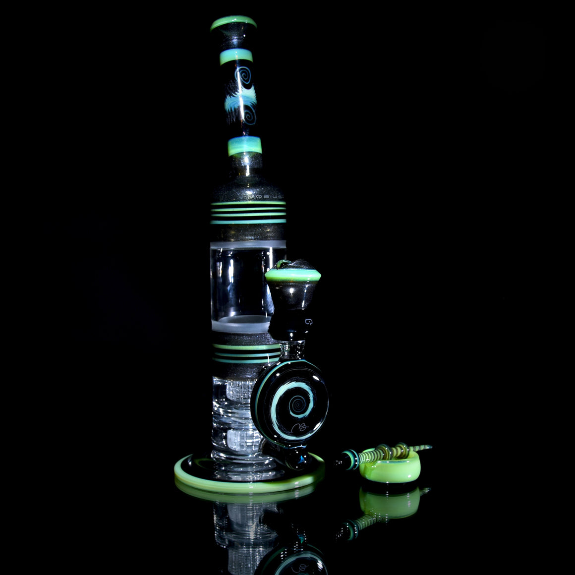 Circle Custom - Steel Wool/Slyme 60t Stereo Matrix Set