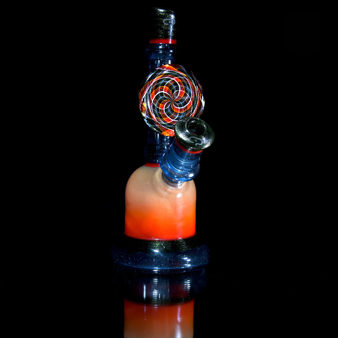 Circle Custom - Cadmium Fade Minibeak w/ Fillacello Attachment