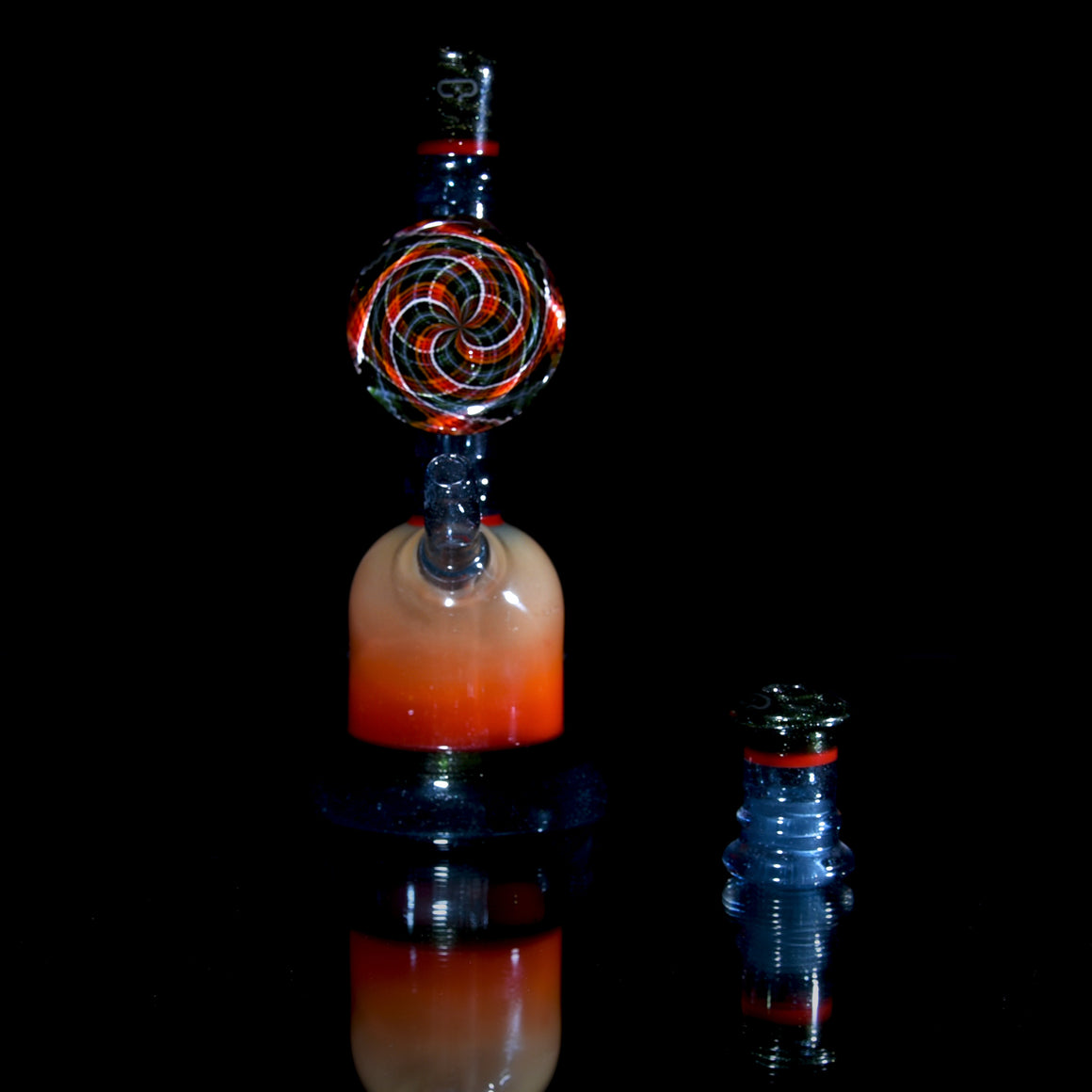 Circle Custom - Cadmium Fade Minibeak w/ Fillacello Attachment